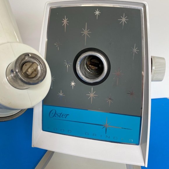 Oster Kitchen Vintage Oster Electric Meat Food Grinder Model 945